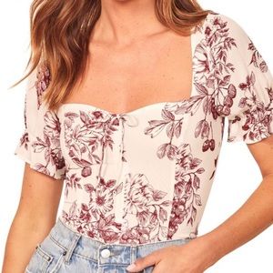 Reformation Delevan Top